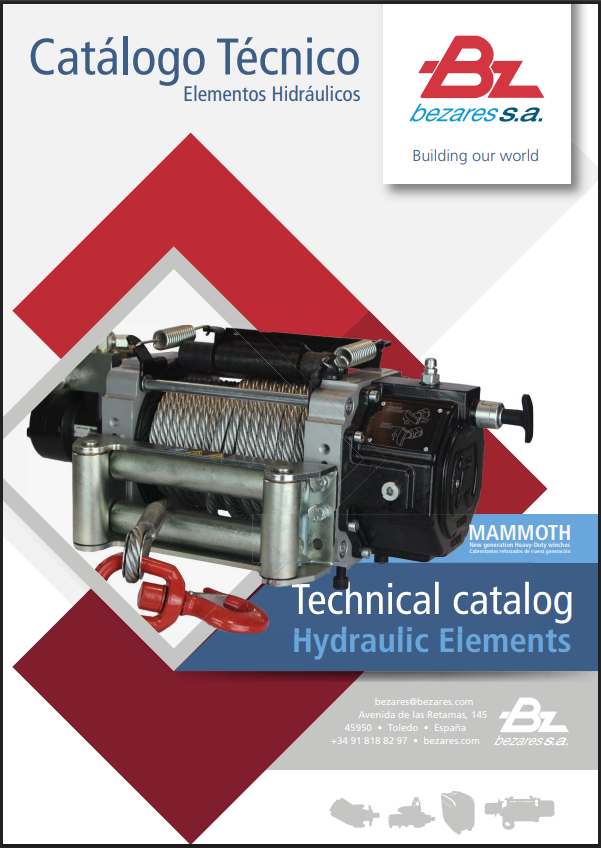 Bezares katalog med hydraulikdele