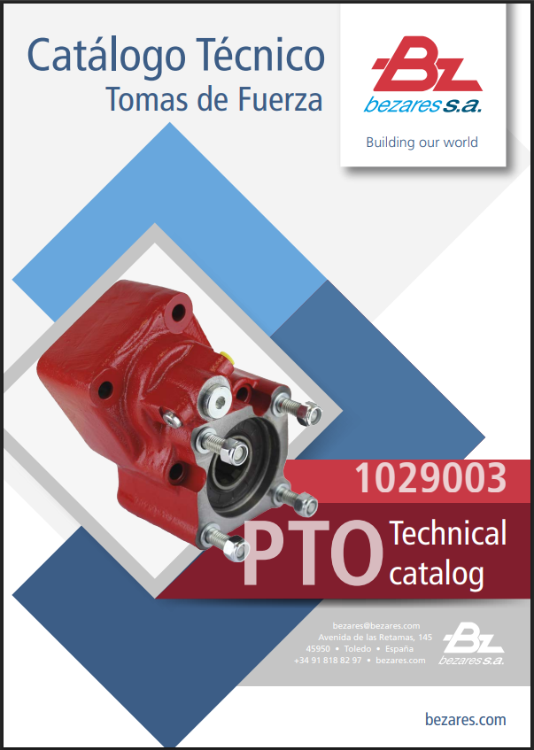 Bezares katalog med PTO