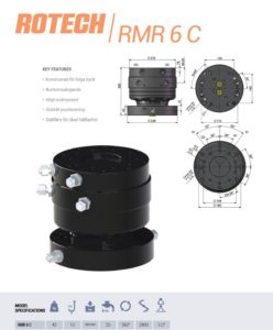 RMR 6 C Datablad